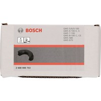 Bosch Cubierta protectora 100mm, Capa de protección negro