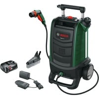 Bosch Fontus 18V Limpiadora de alta presión o Hidrolimpiadora Vertical Batería, Limpiadores de presión verde/Negro, Vertical, Batería, 4 m, Alta presión, 15 L, 20 bar