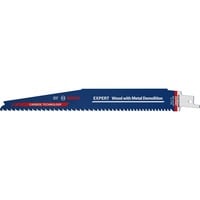 Bosch Hoja de sierra sable EXPERT ‘Wood with Metal Demolition’ S 1167 XHM, 10 piezas 