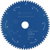Bosch ‎2608644551 hoja de sierra circular 21 cm 1 pieza(s) Punta de carburo de tungsteno (TCT), 21 cm, Bosch, 500 g, 1 pieza(s)