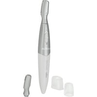 Braun FG1106 depiladora de precisión Plata, Cortador de pelo blanco, Ceja, Cara, Plata, China, Batería, AA, Conserver l’appareil au sec. N’utilisez pas l’appareil sur une peau irritée. Cet appareil...