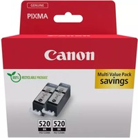 Canon 2932B019 cartucho de tinta 2 pieza(s) Original Negro Negro, 2 pieza(s), Pack de 2