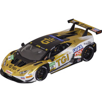 Carrera DIGITAL 124 Lamborghini Huracán GT3 Evo2 "GRT Grasser Racing, No.19", DTM 2025, Coche de carreras 