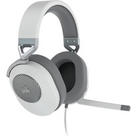 Corsair HS65 SURROUND, Auriculares para gaming blanco/Gris