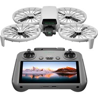 DJI Flip (DJI RC 2), avión por control remoto blanco