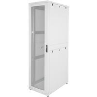 Digitus Armario de servidor de la serie Unique - 600 x 1000 mm (an. x pr.), Armario IT gris, Rack o bastidor independiente, 47U, 1000 kg, Gris