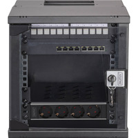 Digitus DN-49101-SET, Armario IT negro