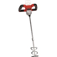 EINHELL TE-MX 18 Li - Solo, 4258760, Agitador rojo/Negro