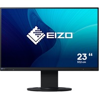 EIZO FlexScan EV2360-BK pantalla para PC 57,1 cm (22.5") 1920 x 1200 Pixeles WUXGA LCD Negro, Monitor LED negro, 57,1 cm (22.5"), 1920 x 1200 Pixeles, WUXGA, LCD, 5 ms, Negro