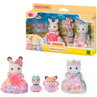 EPOCH Sylvanian Families - Set de figuras Princesas de las flores, Juegos de construcción 