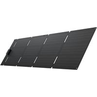 EcoFlow 661368, Panel solar negro/Gris