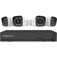 Foscam FN9108E B4 2T, Conjunto negro