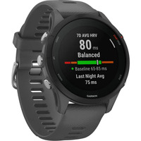 Garmin Forerunner 255, SmartWatch gris/Negro