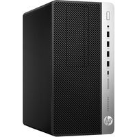 HP ProDesk 600 G5 MT Reacondicionado, PC completo negro/Plateado