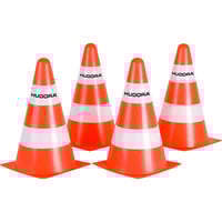 HUDORA 76105, Juegos de jardín naranja/blanco