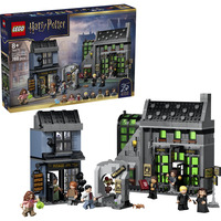LEGO Harry Potter Tiendas de magos en el Callejón Diagon, Juegos de construcción 