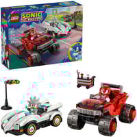 LEGO Sonic the Hedgehog Silvers Auto vs. Monstertruck de Knuckles, Juegos de construcción 