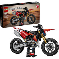 LEGO Technic Ducati Desmo450 MX Factory Motocicleta, Juegos de construcción 