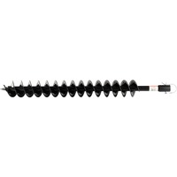 Makita Barrena de tierra con pasador, Ø 80mm, L 800mm, Taladro para tierra negro