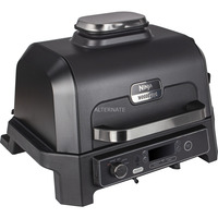 Ninja Woodfire Pro XL OG850EU, Parrilla negro/Gris