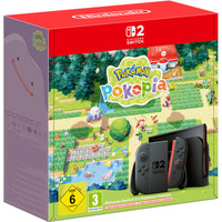 Nintendo Switch 2 incl. Pokémon Pokopia, Videoconsola Nintendo Switch 2, Negro, Digital, Botón de inicio, Cruceta, Botón Compartir, LCD, 20,1 cm (7.9")