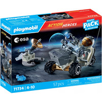 PLAYMOBIL Action Heroes Misión espacial, Juegos de construcción 