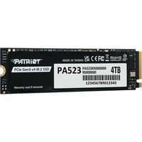 Patriot PA523 4 TB, Unidad de estado sólido 