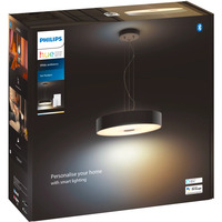Philips Hue White Ambiance Fair Lámpara Colgante, Luz de LED negro