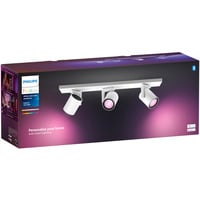 Philips Hue White & Color Ambiance Argenta 3er-Spot, Luz de LED blanco