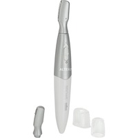 Procter & Gamble FG1106 depiladora de precisión Plata, Cortador de pelo blanco, Ceja, Cara, Plata, China, Batería, AA, Conserver l’appareil au sec. N’utilisez pas l’appareil sur une peau irritée. Cet appareil...