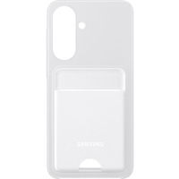 Samsung Funda con ranura para tarjeta, Funda para teléfono móvil gris claro, Funda cartera, Samsung, Galaxy A57 5G, 17 cm (6.7"), Gris claro