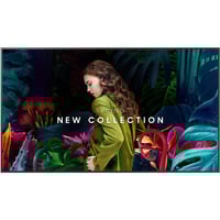 Samsung QB55C Pantalla plana para señalización digital 139,7 cm (55") LCD Wifi 350 cd / m² 4K Ultra HD Negro Procesador incorporado Tizen 16/7, Pantalla de gran formato negro, Pantalla plana para señalización digital, 139,7 cm (55"), LCD, 3840 x 2160 Pixeles, Wifi, 16/7