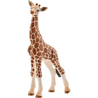 Schleich Vida Salvaje Cría De Jirafa, Muñecos 3 año(s), África, Multicolor, Plástico