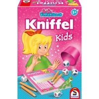 Schmidt Spiele Bibi Blocksberg, Kniffel ® Kids, Juego de dados 