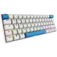 Sharkoon SKILLER SGK50 S4 Gen2 PBT, Teclado para gaming blanco