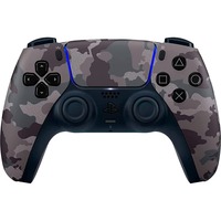 Sony DualSense V2 Camuflaje, Gris Bluetooth Gamepad Analógico/Digital Android, MAC, PC, PlayStation 5, iOS gris/Camuflaje, Gamepad, Android, MAC, PC, PlayStation 5, iOS, Botón Atrás, Botón menú, Botón de arranque, Analógico/Digital, Varios, Inalámbrico