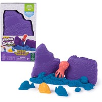 Spin Master KINETIC SAND - KIT ARENA MÁGICA ARRECIFE DE CORAL - 227 g de arena mágica azul + herramientas - Juegos Infantiles - 6069783 - Manualidades niños - Juguetes Niños 3 Años +, Juego de arena Kinetic Sand - KIT ARENA MÁGICA ARRECIFE DE CORAL - 227 g de arena mágica azul + herramientas - Juegos Infantiles - 6069783 - Manualidades niños - Juguetes Niños 3 Años +, Arena kinética infantil, 3 año(s), Multicolor