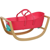 ZAPF Creation BABY born 3 in 1 Pinplay Bassinet, Muebles de muñecas BABY born 3 in 1 Pinplay Bassinet, Cama/cuna para muñecas, 3 año(s)