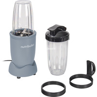 nutribullet NB907MASL, Batidora depie Azul-gris
