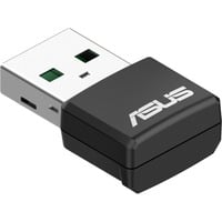 ASUS USB-AX55 Nano AX1800 WWAN 1800 Mbit/s, Adaptador Wi-Fi Alámbrico, USB, WWAN, 1800 Mbit/s