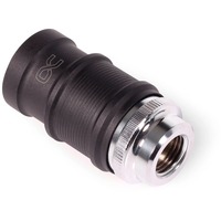Alphacool 13883, Conexión cromado/negro (mate)