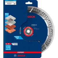Bosch 2608900663 hoja de sierra circular 23 cm 1 pieza(s) Diamante policristalino (PCD, Polycrystalline diamond), Concreto, Piedra, 23 cm, 2,22 cm, 5500 RPM, Bosch