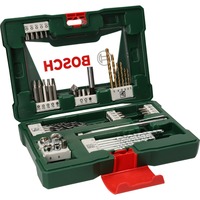 Bosch 2 607 017 314 punta de destornillador 48 pieza(s), Conjuntos de brocas & puntas verde, 48 pieza(s), 858 g