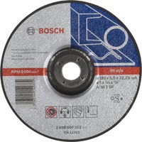 Bosch 2 608 600 315 rueda de afilar disco de afilar, Rueda de esmeril rueda de afilar