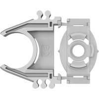 Bosch Clip para tubos PRO EPC-16, 100 piezas, Brida gris claro