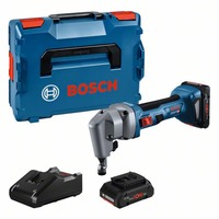 Bosch GNA 18V-16 E Cizalla eléctrica 1400 spm 700 W, Tijeras de chapa azul/Negro, Cizalla eléctrica, Sin escobillas, Negro, Azul, 1400 spm, 4 cm, 1,6 mm