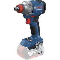 Bosch Llave de impacto a batería GDX 18V-285 Professional solo, 18Volt, Tornillo de percusión azul