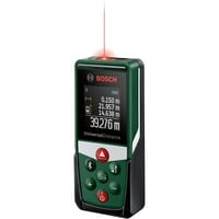Bosch Medidor de distancia láser UniversalDistance 40C, Telémetro verde/Negro