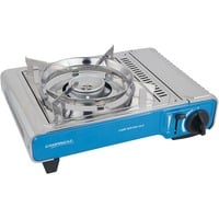 Campingaz Cocinilla de gas Camp'Bistro DLX, Cocina de gas plateado/Azul