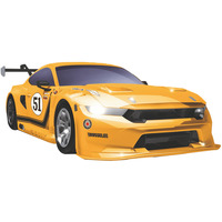 Carrera HYBRID Ford Mustang GT3 "No.51", Coche de carreras 